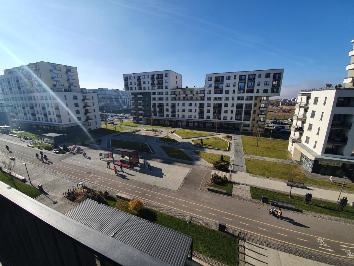 Apartament Coresi Promenada Coresi Braşov Exteriör bild